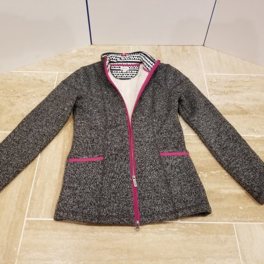 Hatley Women Heavy Full Zip Sweater NWOT XS